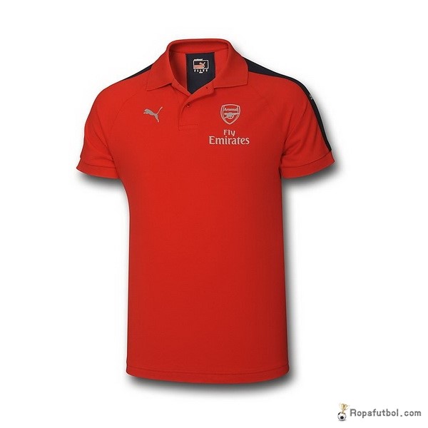 Polo Arsenal 2016/17 Rojo